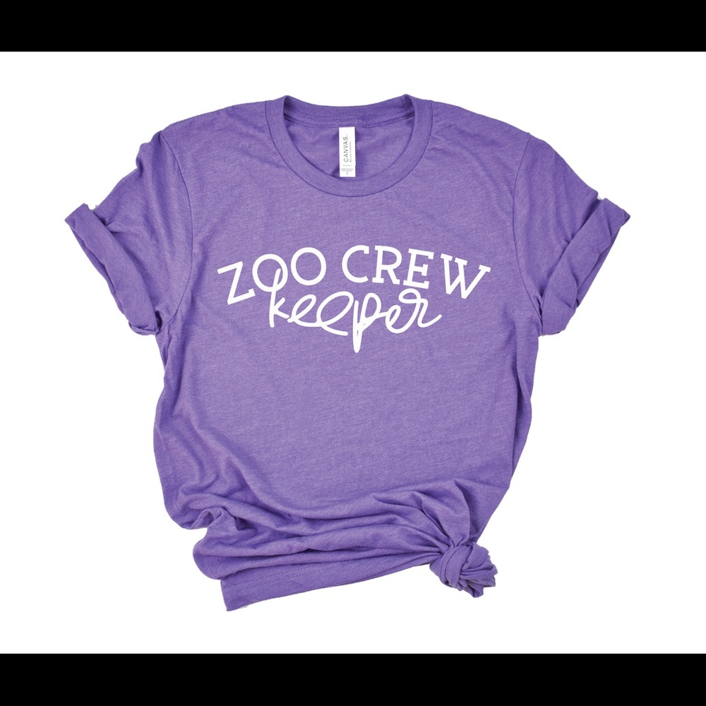 NWOT Zoo Crew Keeper Shirt
